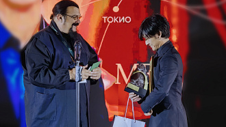 Солист балетной труппы НОВАТа Кохей Фукуда удостоен премии BRIDGE AWARDS ‒ «Мост дружбы» - НОВАТ